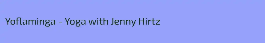 Yoflaminga - Yoga with Jenny Hirtz